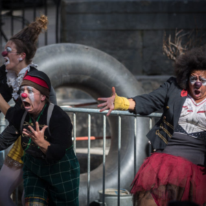 théâtre de rue la carotte jura festival de bouche à oreille région bourgogne franche comtée orgelet