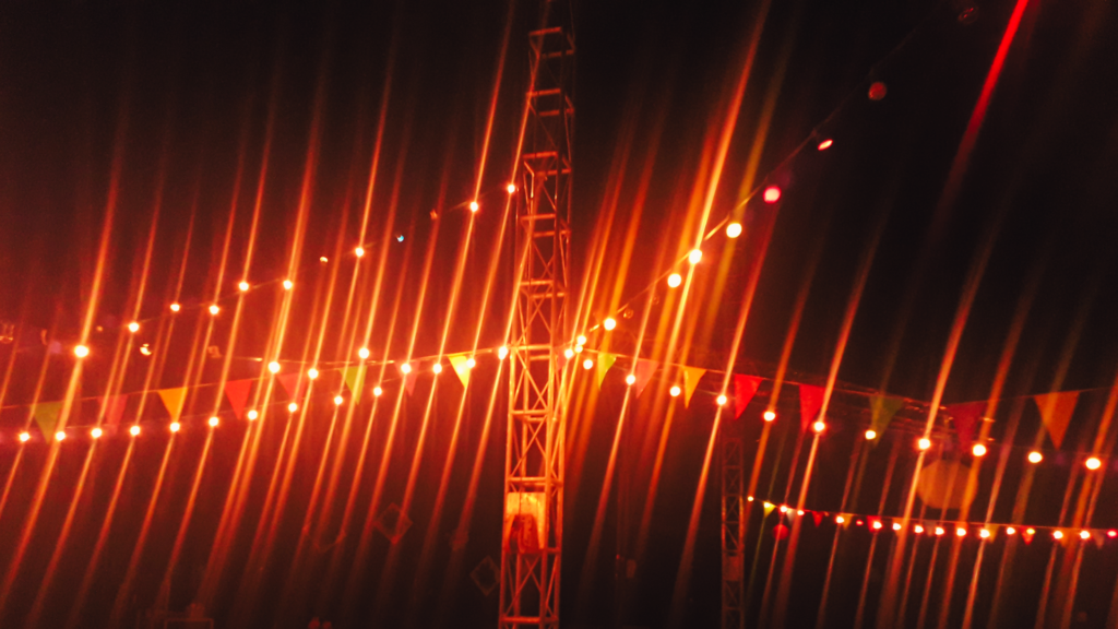 Le Village du Festival festival jura de Bouche à Oreille ORGELET Jura Bourgogne-Franche-Comté juillet 2023