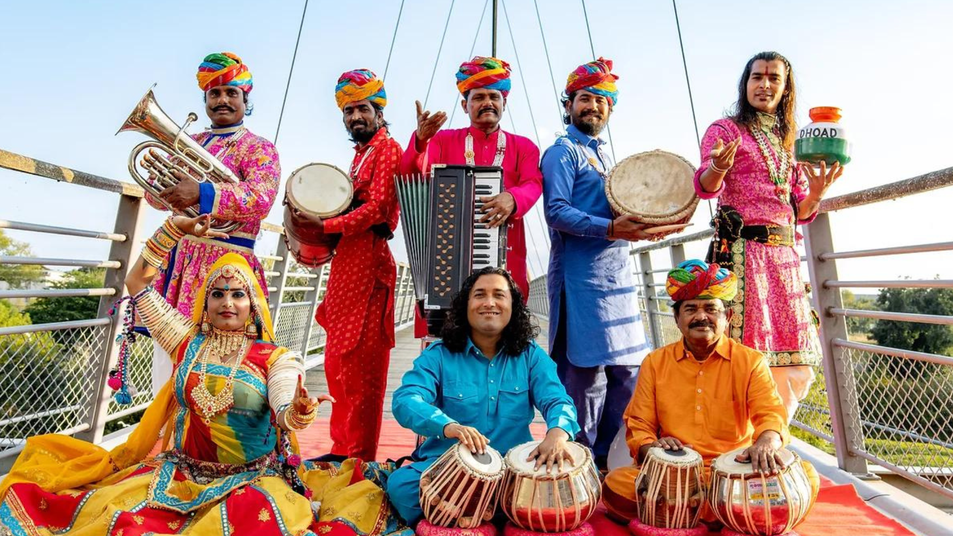 Dhoad gitans du rajasthan concert musiques du monde inde rajasthan danse fakir musique festival de bouche à oreille chapiteau juillet jura orgelet bourgogne franche comté