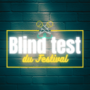 Festival de bouche à oreille festival jura Blind test soirée musique animations Orgelet Jura Région Bourgogne franche comté juillet 2023 où sortir 