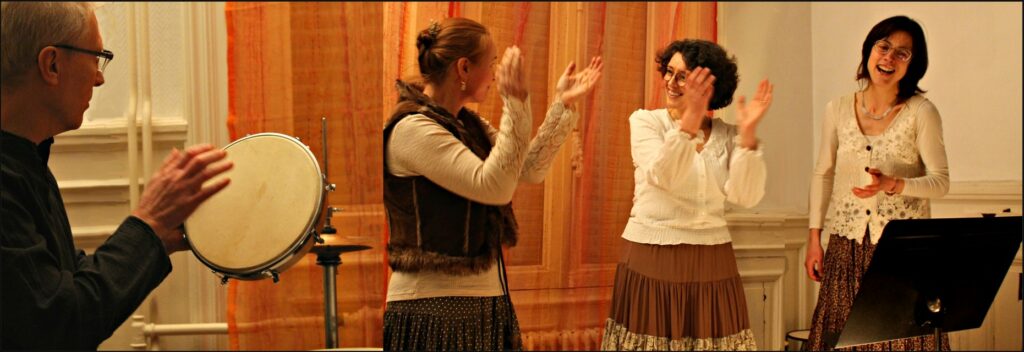 Concert festival de Bouche à oreille rock blues reprises black limbo les tricards à LA jura orgelet 20 juillet inauguration local chants méditerranéens