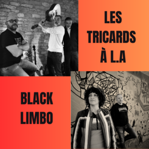 Concert festival de Bouche à oreille rock blues reprises black limbo les tricards à LA jura orgelet 20 juillet inauguration local