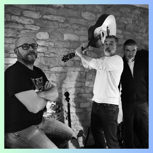 Concert festival de Bouche à oreille rock blues reprises black limbo les tricards à LA jura orgelet 20 juillet inauguration local