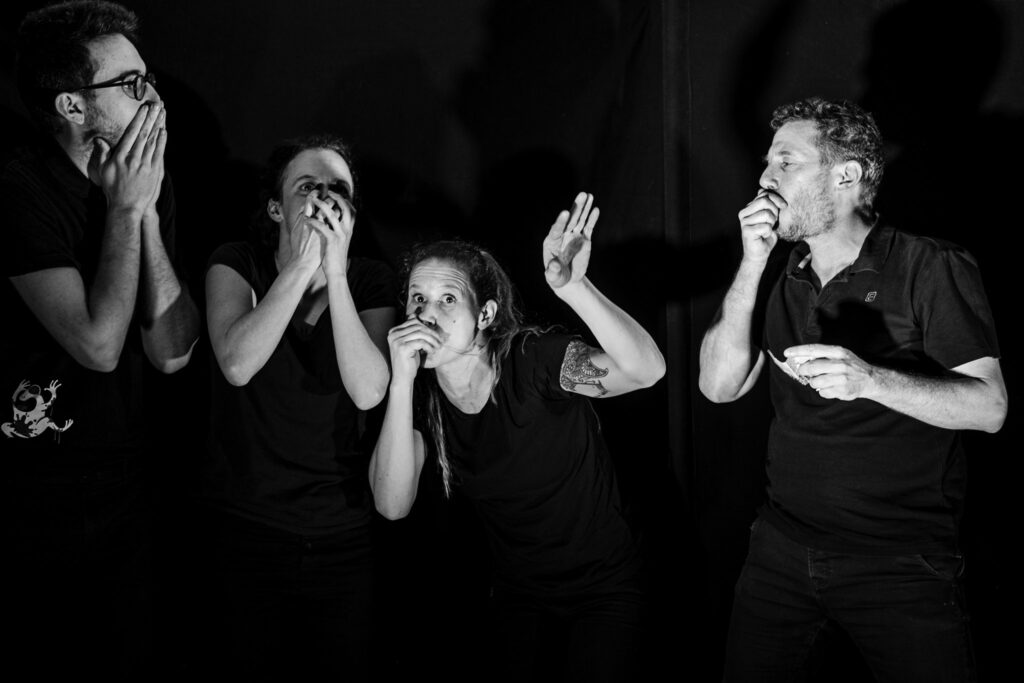 le louisiane surchauffant plage gouapes doouape croisière théâtralisée spectacle festival de bouche à oreille 2023 jura