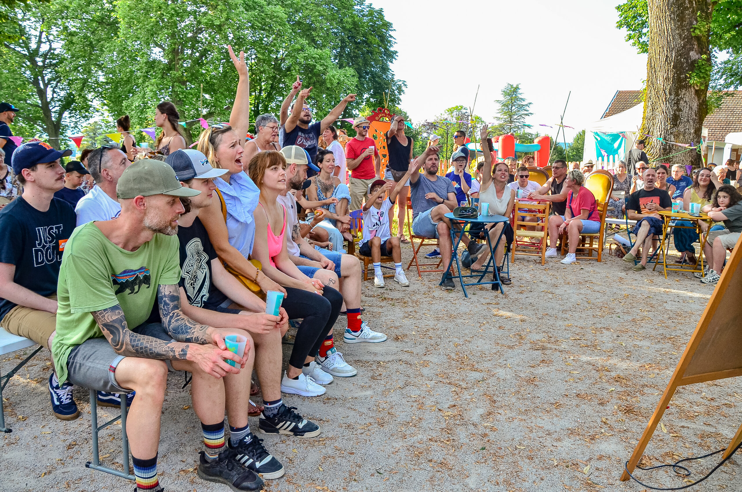 Blind test musique spectacle Festival Jura Festival de Bouche à Oreille 2025 Orgelet Gratuit